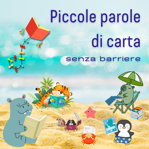 Piccole parole di carta senza barriere