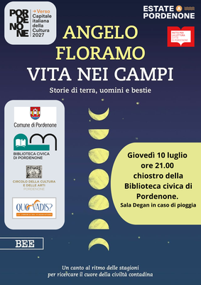 Presentazione del libro “Vita nei campi. Storie di terra, uomini e bestie"