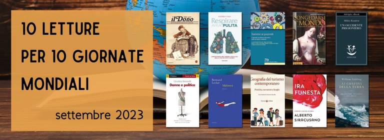 10 letture settembre 2023