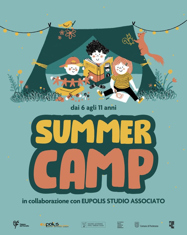 Centro estivo per bambini dai 6 agli 11 anni #EstateAPordenone