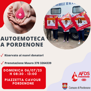 Autoemoteca d'estate