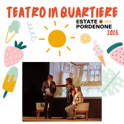 UN LADRO, DUE MATRIMONI E UN FUNERALE a Teatro In Quartiere