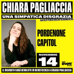 Chiara Pagliaccia, Una Simpatica Disgrazia