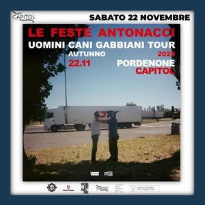 Le feste Antonacci, Uomini cani gabbiani tour