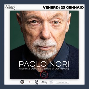 Paolo Nori racconta Delitto e Castigo di Dostoevski