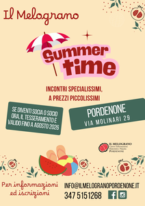 Appuntamenti estivi de Il Melograno
