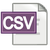 Icona file .csv