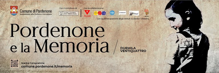 Banner Pordenone e la Memoria (2024)