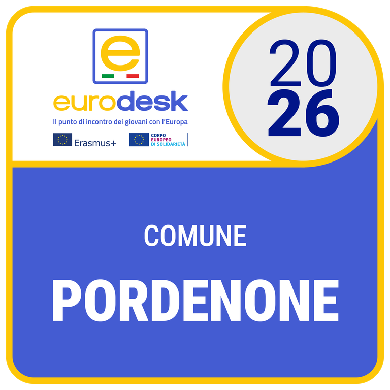 Logo Eurodesk Pordenone